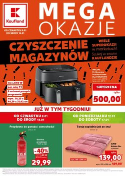 Gazetka promocyjna Kaufland  ważna od 07.01.2026 - Strona 1.