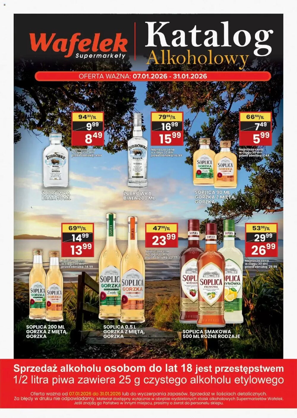 Gazetka promocyjna Wafelek  ważna od 07.01.2026 - Strona 2.