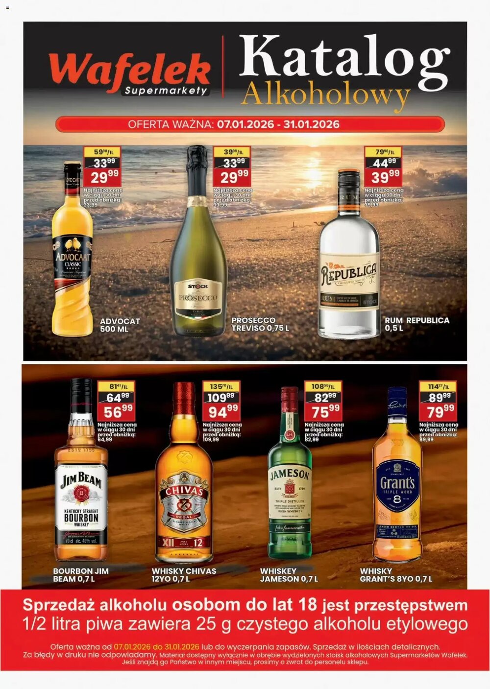 Gazetka promocyjna Wafelek  ważna od 07.01.2026 - Strona 3.