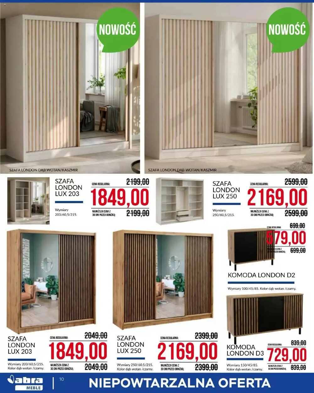 Gazetka promocyjna Abra  ważna od 07.01.2026 - Strona 10.