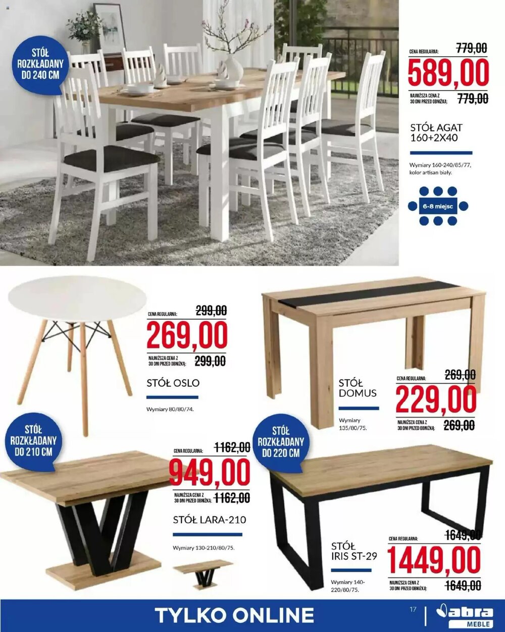 Gazetka promocyjna Abra  ważna od 07.01.2026 - Strona 17.