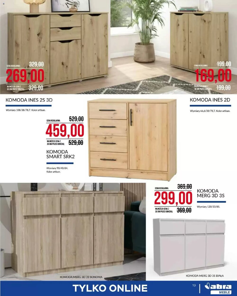 Gazetka promocyjna Abra  ważna od 07.01.2026 - Strona 19.