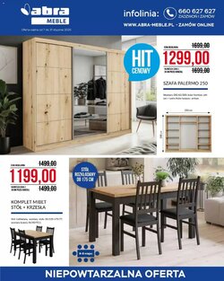 Gazetka promocyjna Abra  ważna od 07.01.2026 - Strona 1.