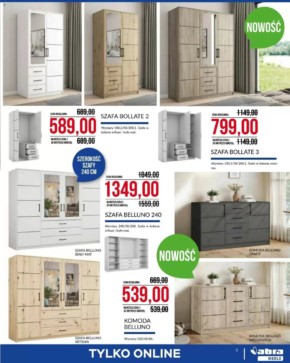 Gazetka promocyjna Abra  ważna od 07.01.2026 - Strona 3.