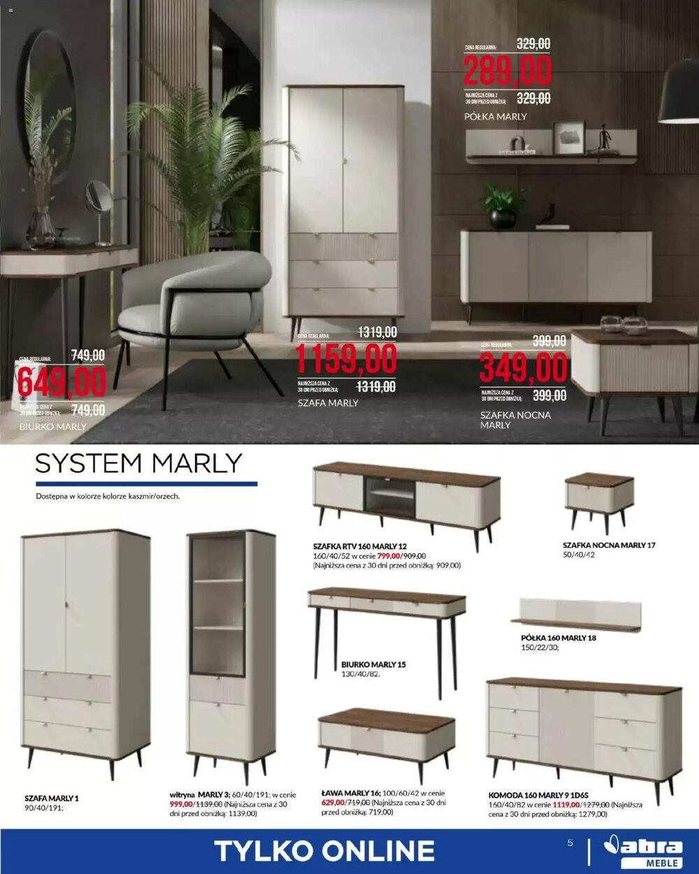 Gazetka promocyjna Abra  ważna od 07.01.2026 - Strona 5.
