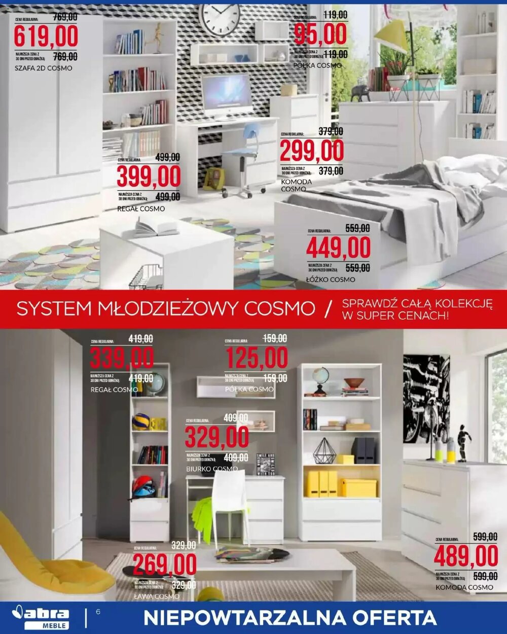 Gazetka promocyjna Abra  ważna od 07.01.2026 - Strona 6.