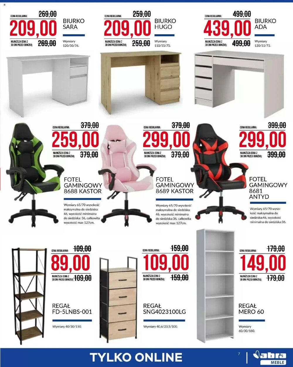 Gazetka promocyjna Abra  ważna od 07.01.2026 - Strona 7.
