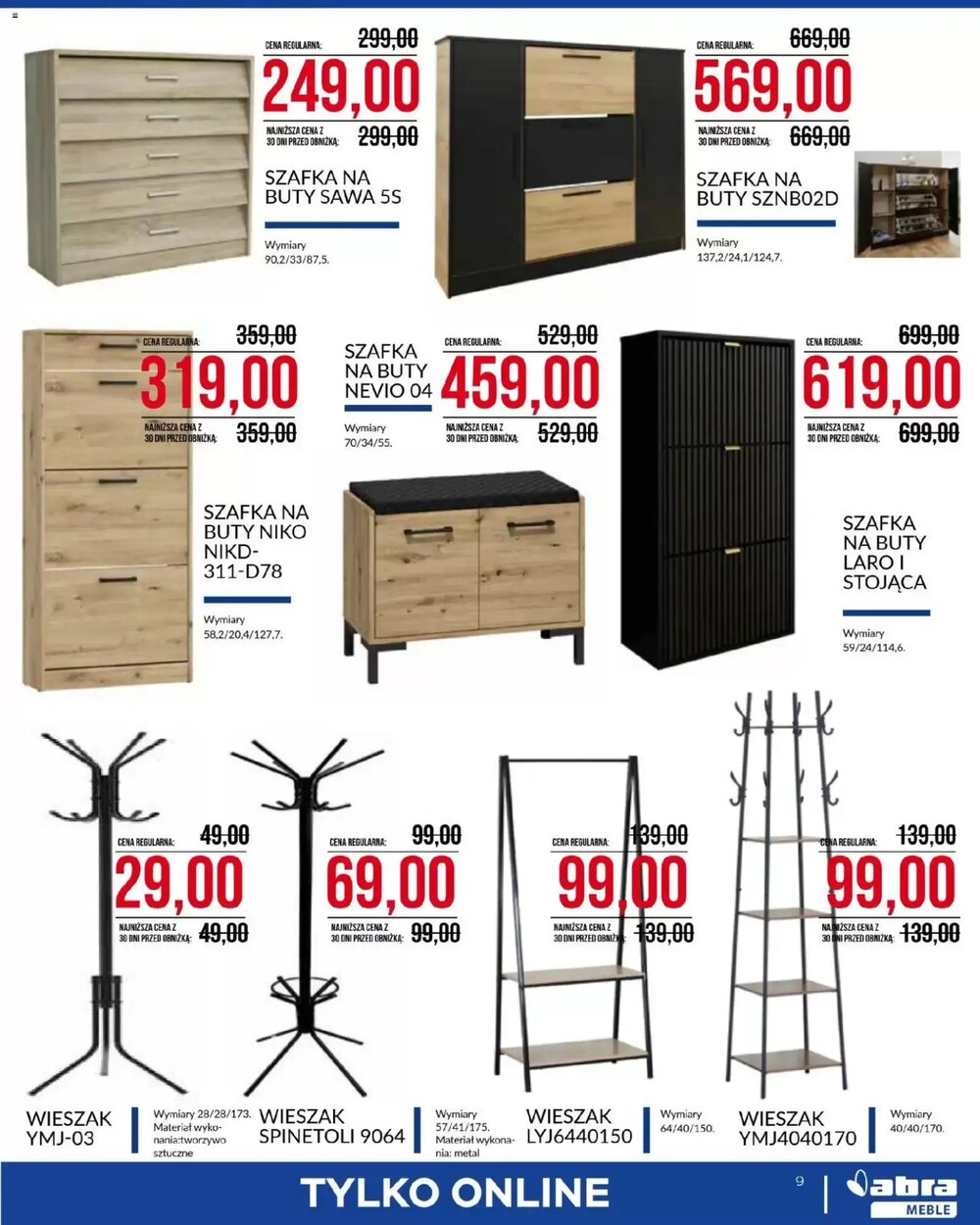 Gazetka promocyjna Abra  ważna od 07.01.2026 - Strona 9.