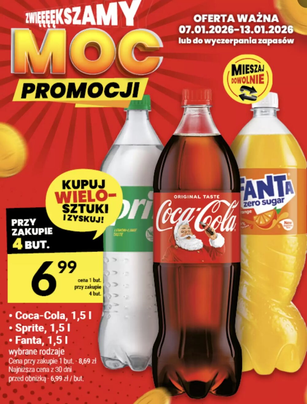 Gazetka promocyjna Twój Market  ważna od 07.01.2026 - Strona 1.