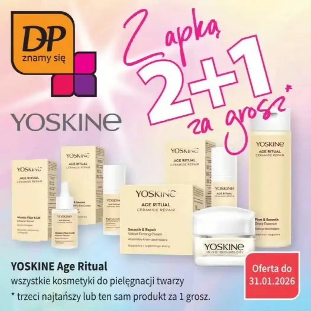 Gazetka promocyjna Drogerie Polskie  ważna od 07.01.2026 - Strona 1.