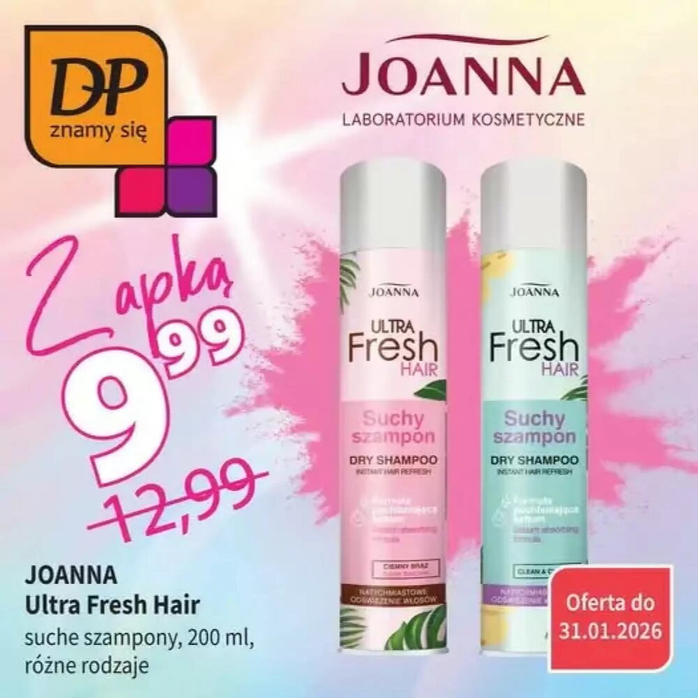 Gazetka promocyjna Drogerie Polskie  ważna od 07.01.2026 - Strona 4.