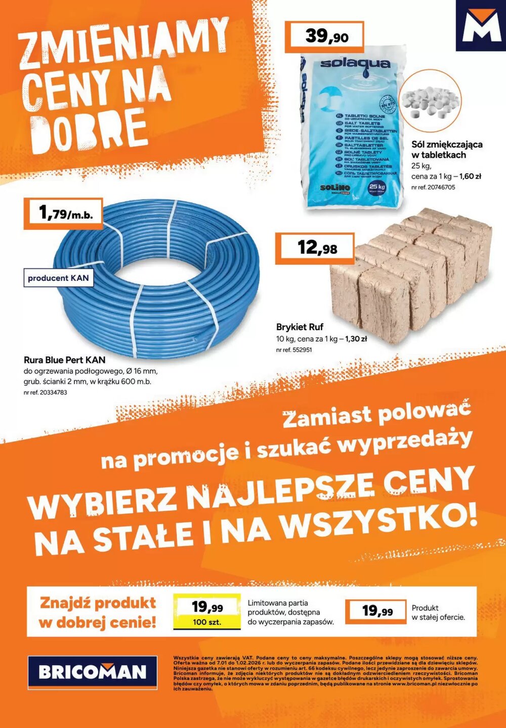 Gazetka promocyjna Bricoman  ważna od 07.01.2026 - Strona 7.