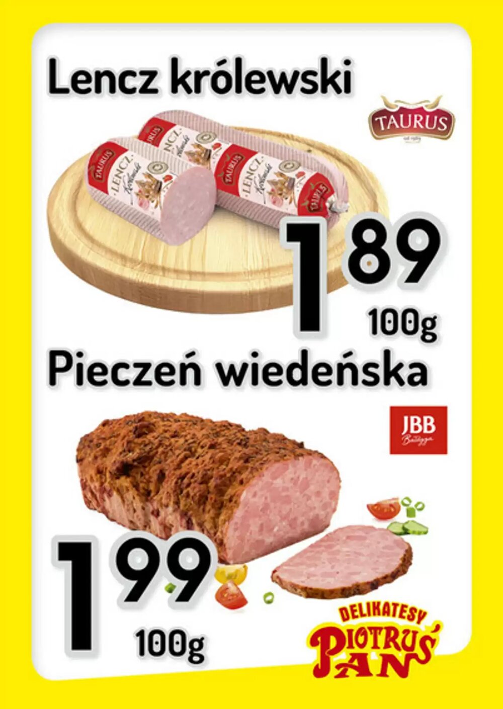 Gazetka promocyjna Delikatesy Piotruś Pan  ważna od 07.01.2026 - Strona 1.