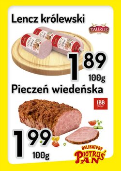 Gazetka promocyjna Delikatesy Piotruś Pan  ważna od 07.01.2026 - Strona 1.