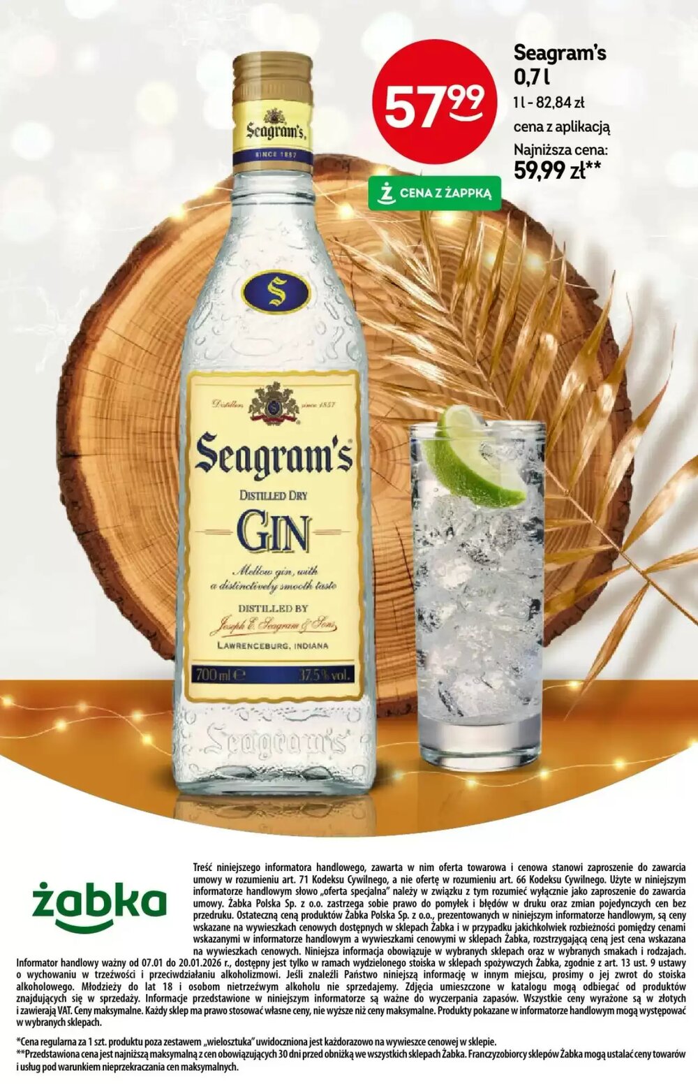 Gazetka promocyjna Żabka  ważna od 07.01.2026 - Strona 16.