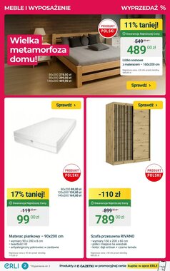 Gazetka promocyjna ERLI  ważna od 07.01.2026 - Strona 2.