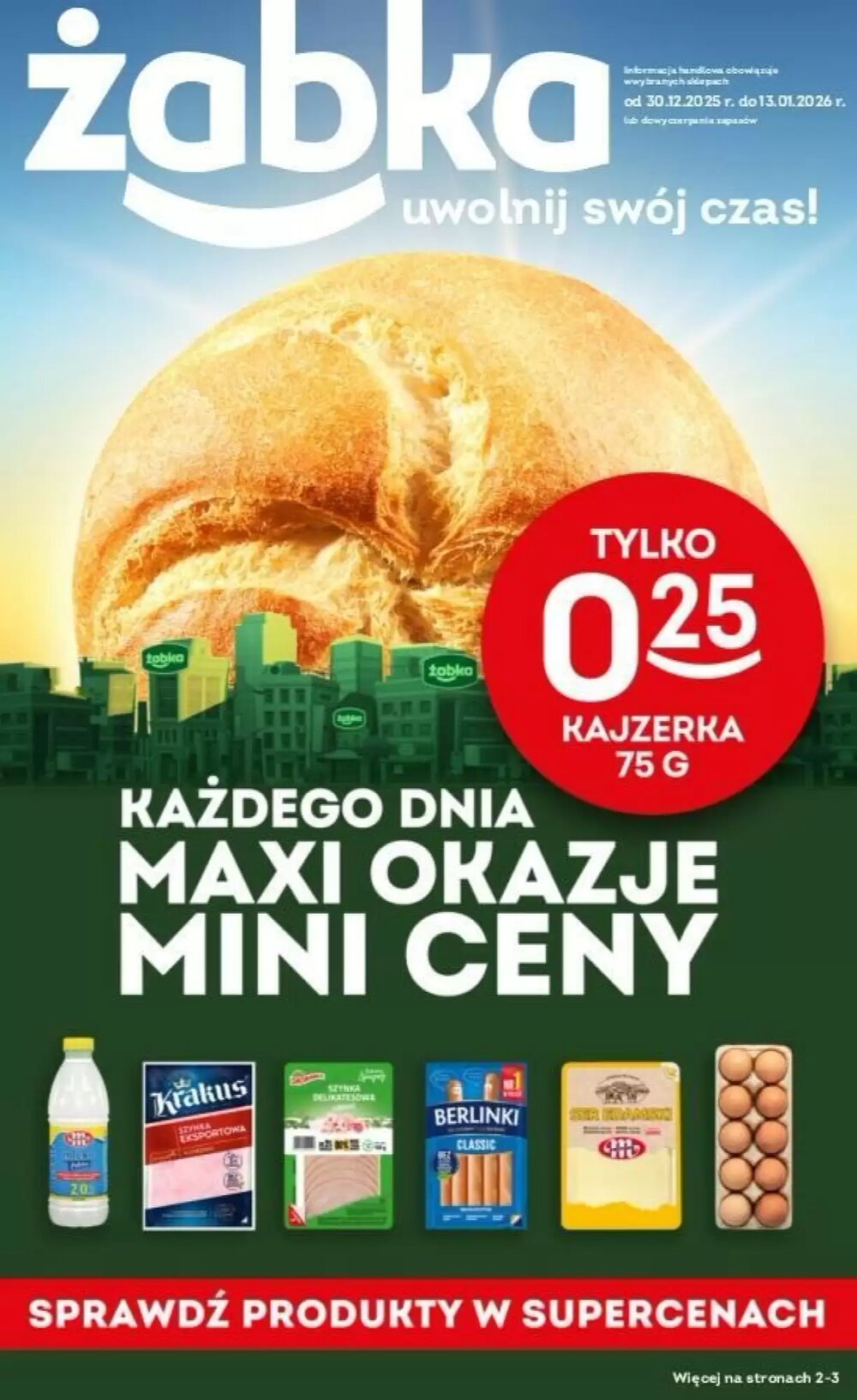 Gazetka promocyjna Żabka  ważna od 07.01.2026 - Strona 1.