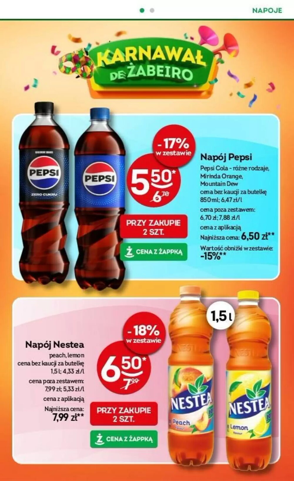 Gazetka promocyjna Żabka  ważna od 07.01.2026 - Strona 10.