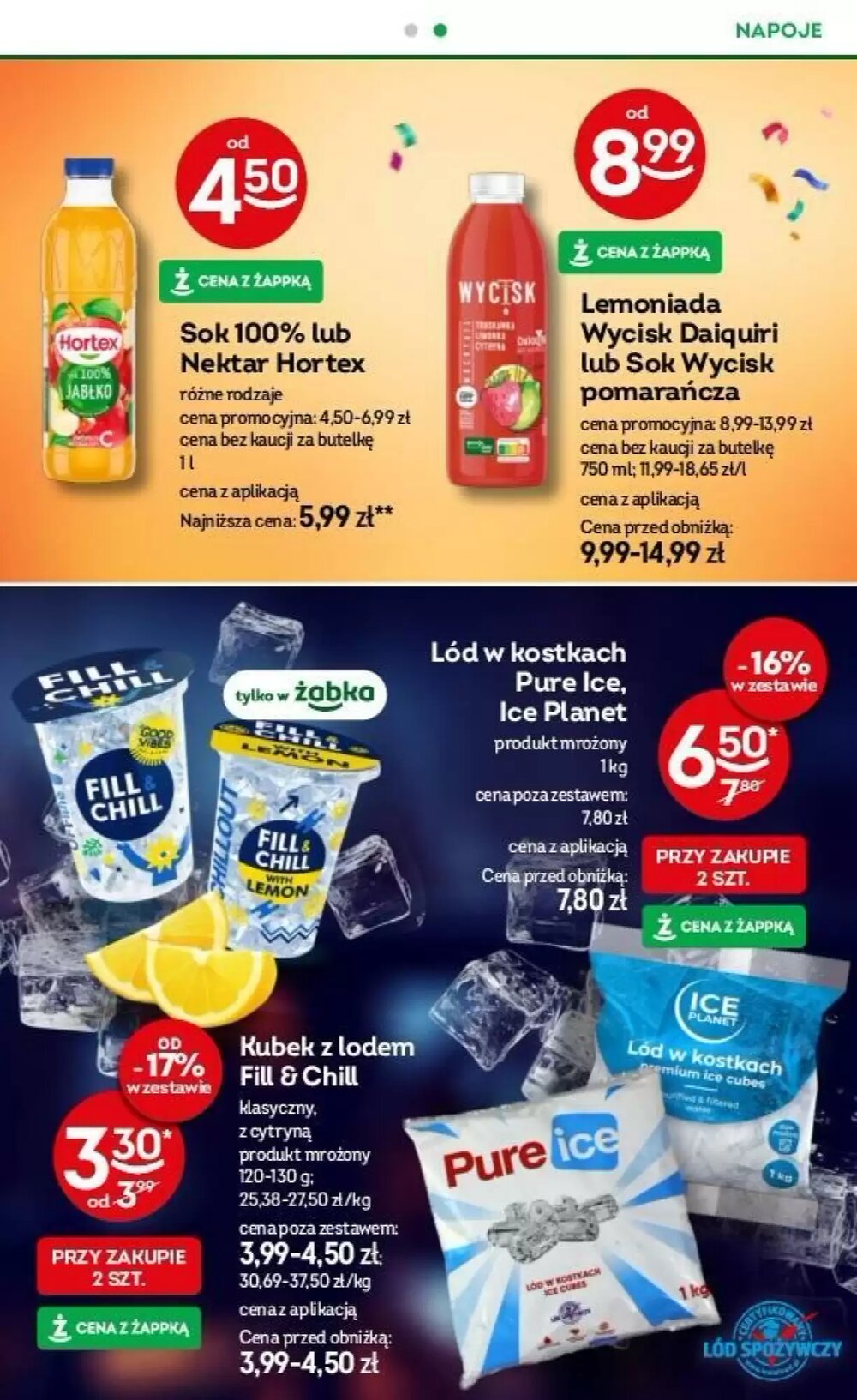 Gazetka promocyjna Żabka  ważna od 07.01.2026 - Strona 11.