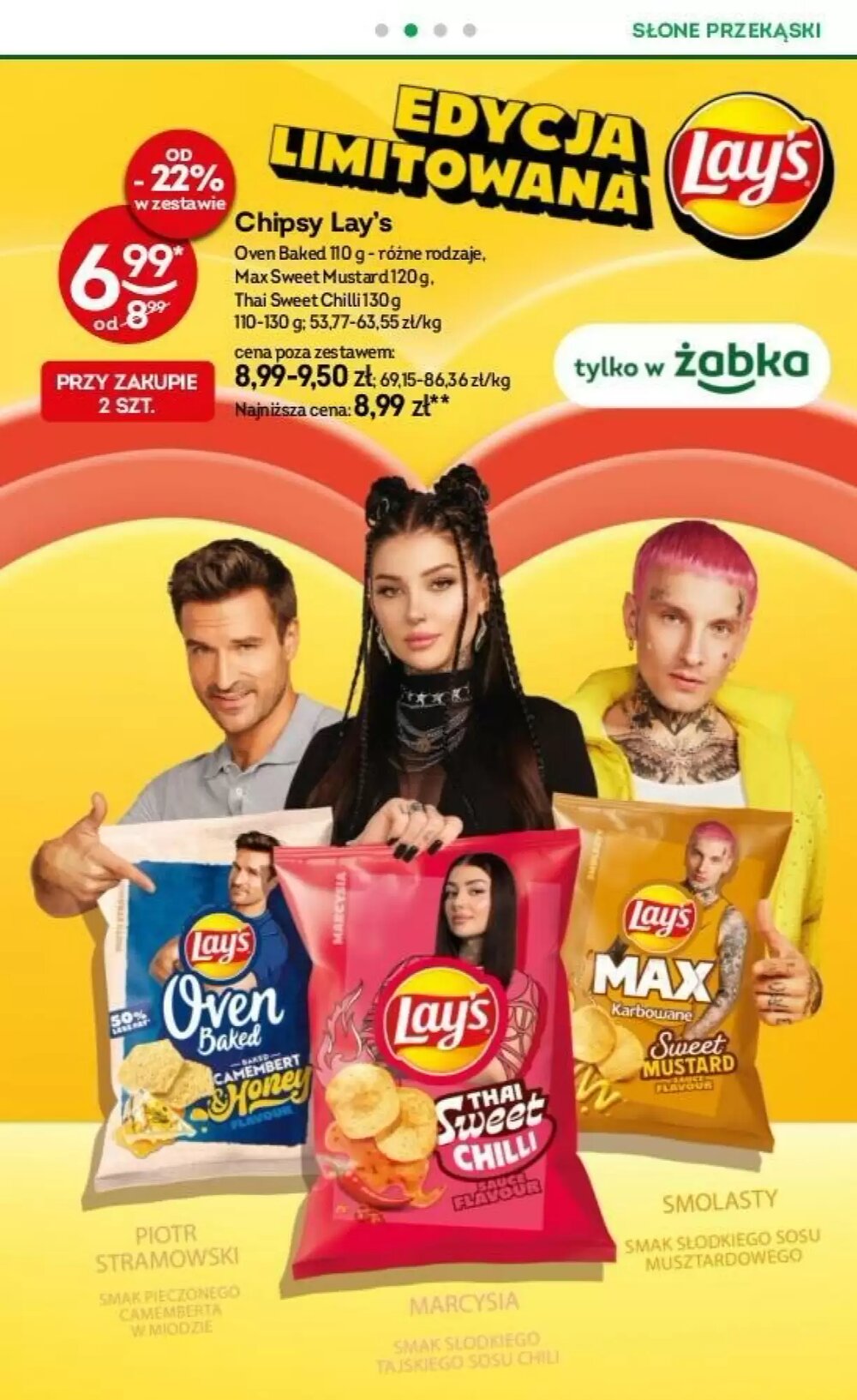 Gazetka promocyjna Żabka  ważna od 07.01.2026 - Strona 13.