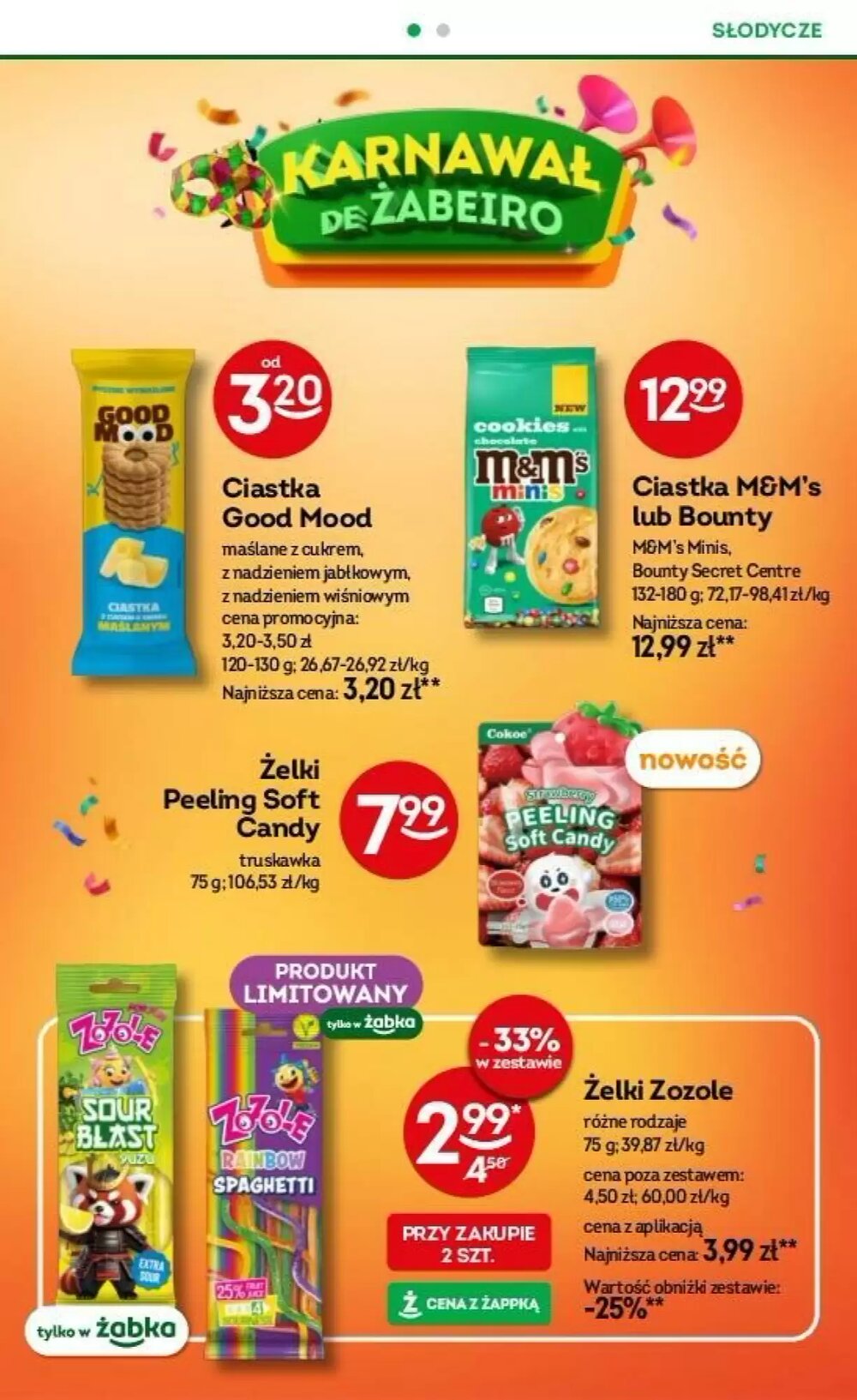 Gazetka promocyjna Żabka  ważna od 07.01.2026 - Strona 16.