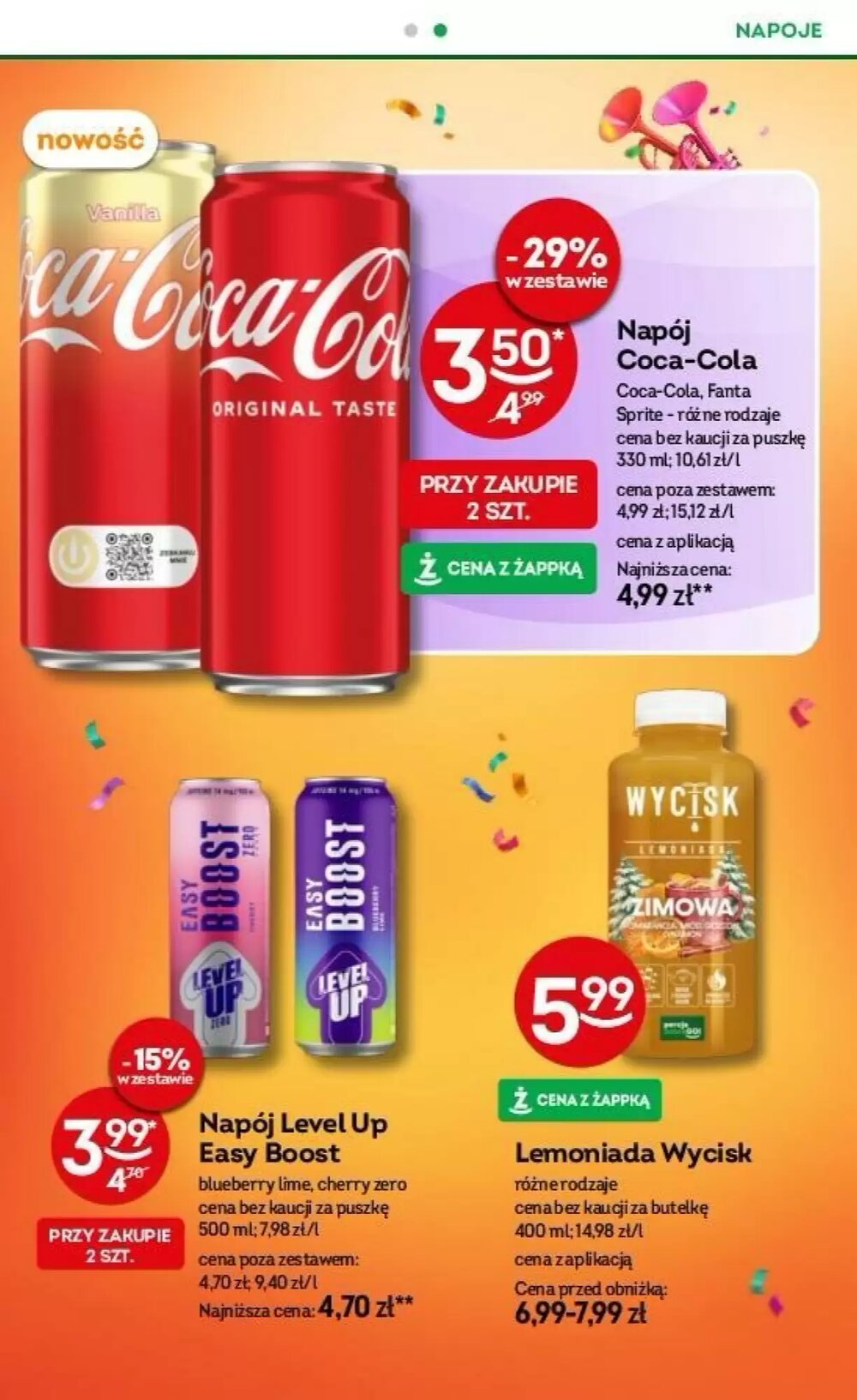 Gazetka promocyjna Żabka  ważna od 07.01.2026 - Strona 19.