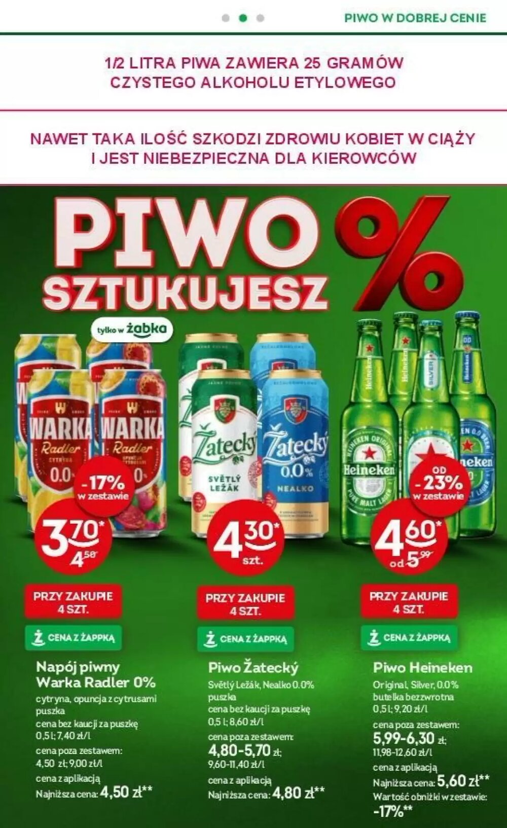 Gazetka promocyjna Żabka  ważna od 07.01.2026 - Strona 23.