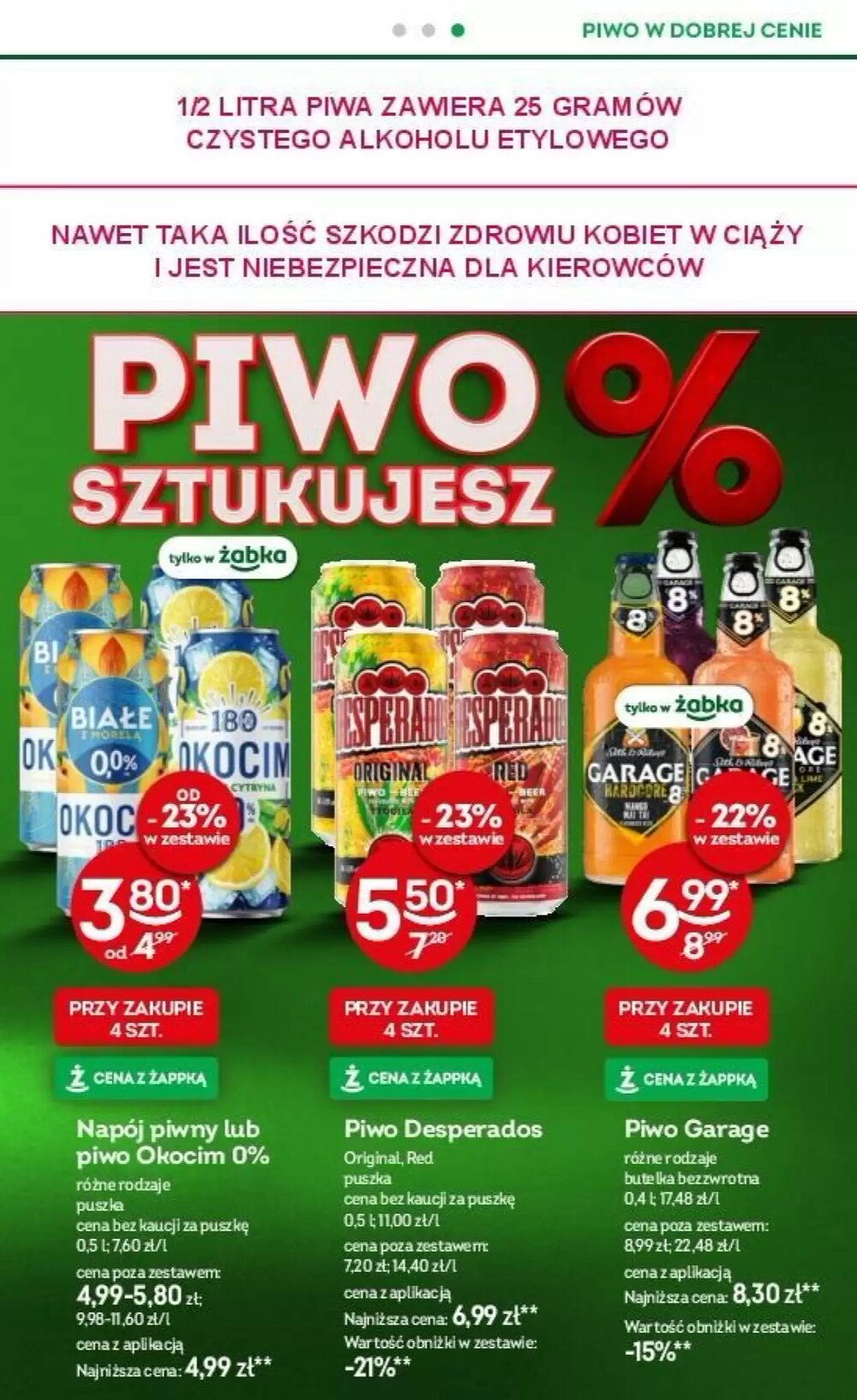 Gazetka promocyjna Żabka  ważna od 07.01.2026 - Strona 24.