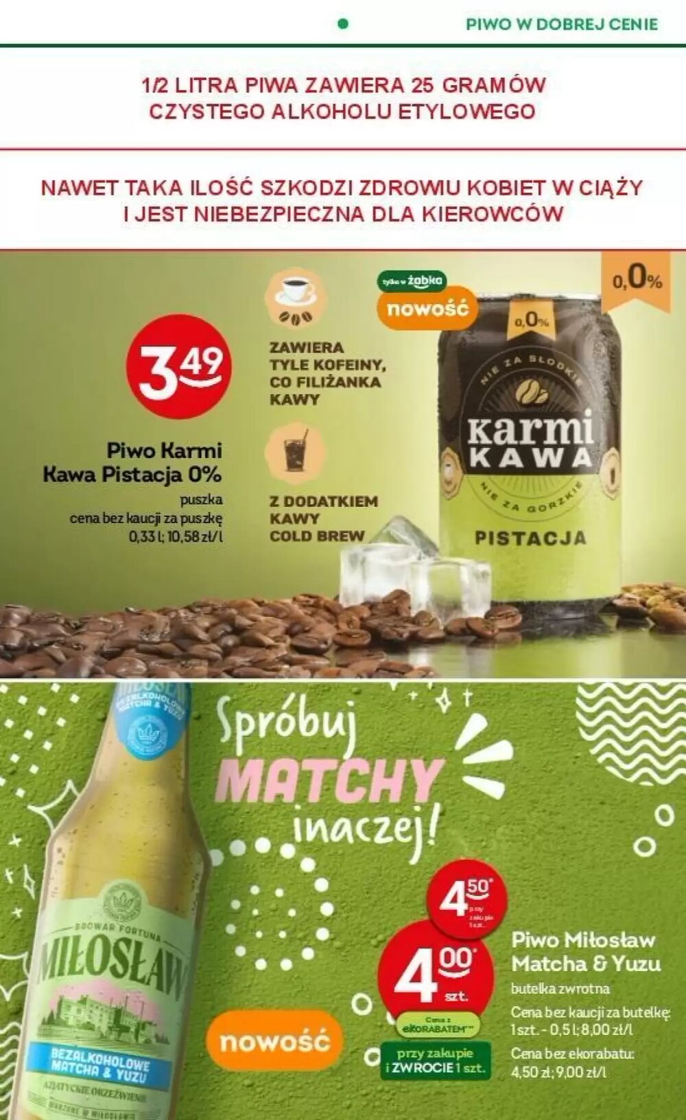 Gazetka promocyjna Żabka  ważna od 07.01.2026 - Strona 25.