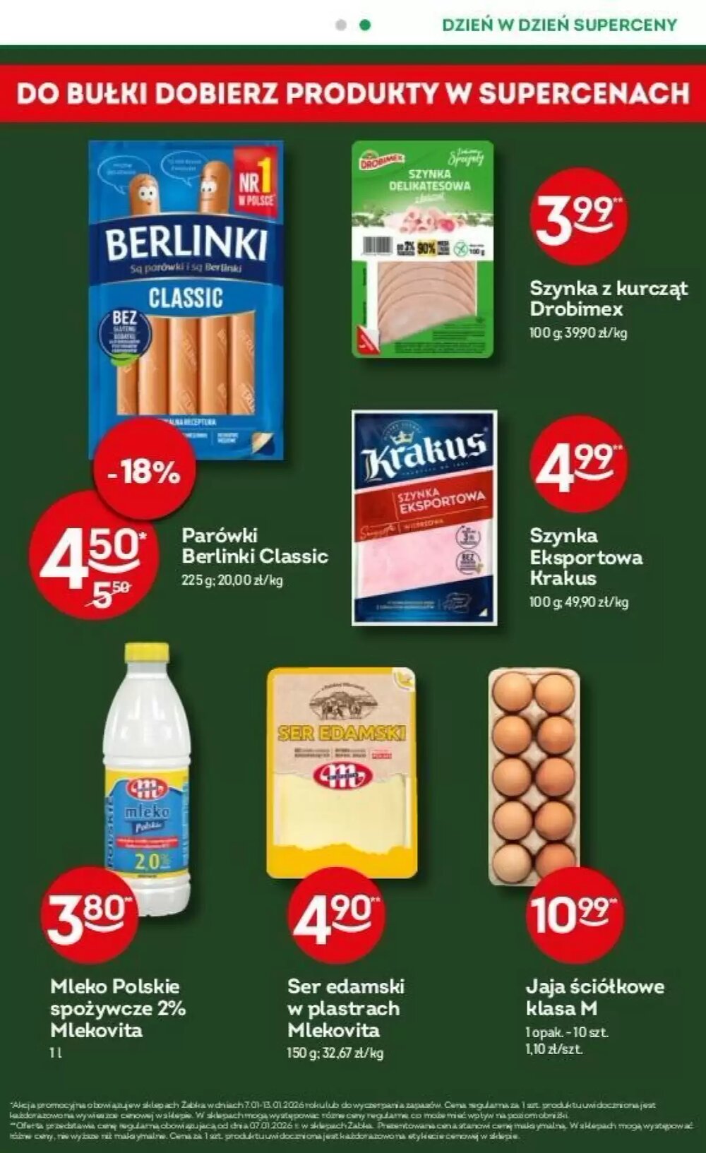 Gazetka promocyjna Żabka  ważna od 07.01.2026 - Strona 3.