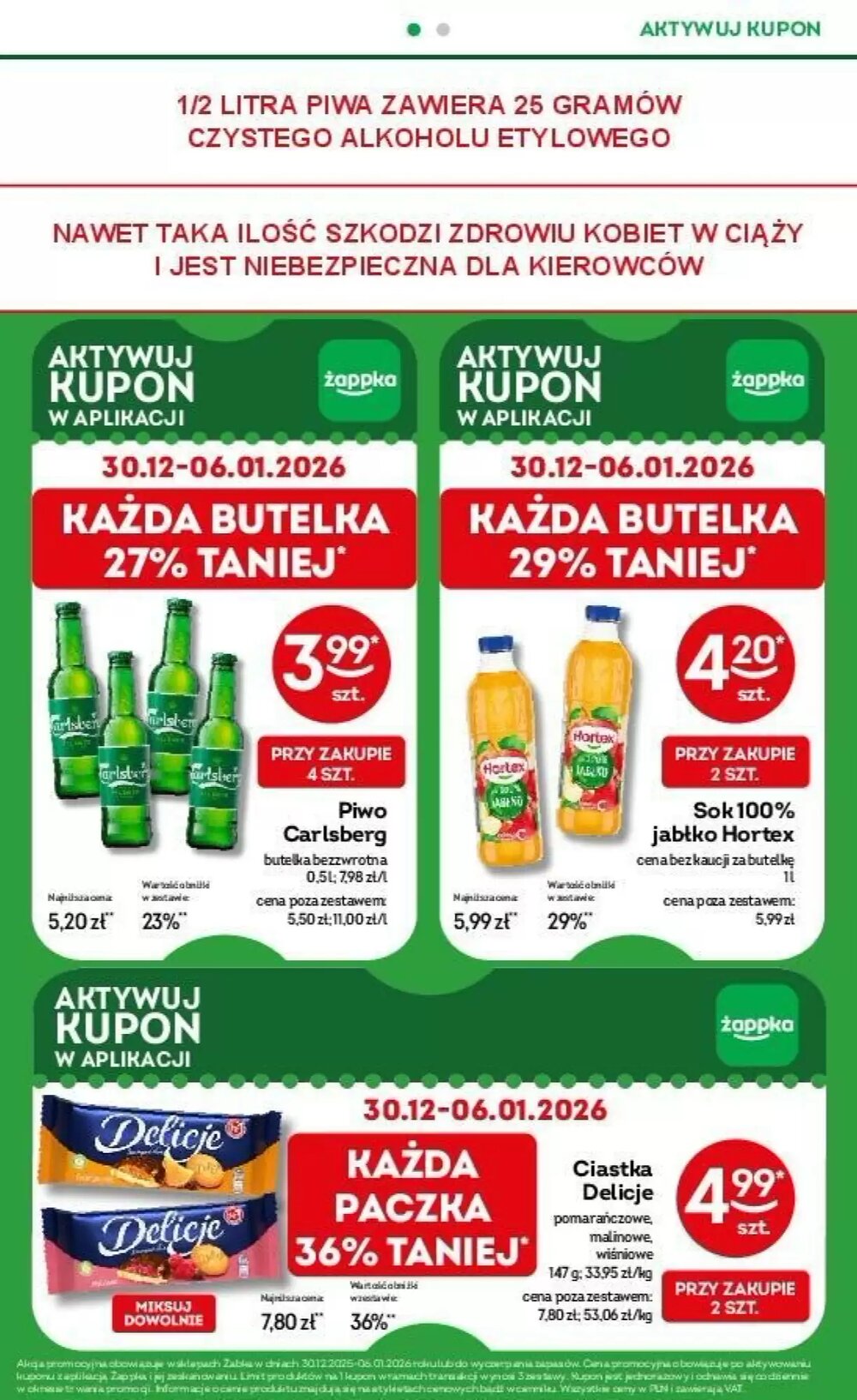 Gazetka promocyjna Żabka  ważna od 07.01.2026 - Strona 36.