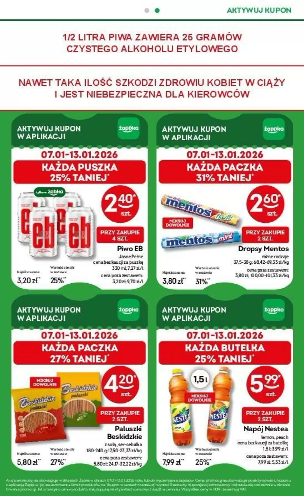 Gazetka promocyjna Żabka  ważna od 07.01.2026 - Strona 37.