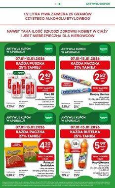 Gazetka promocyjna Żabka  ważna od 07.01.2026 - Strona 37.