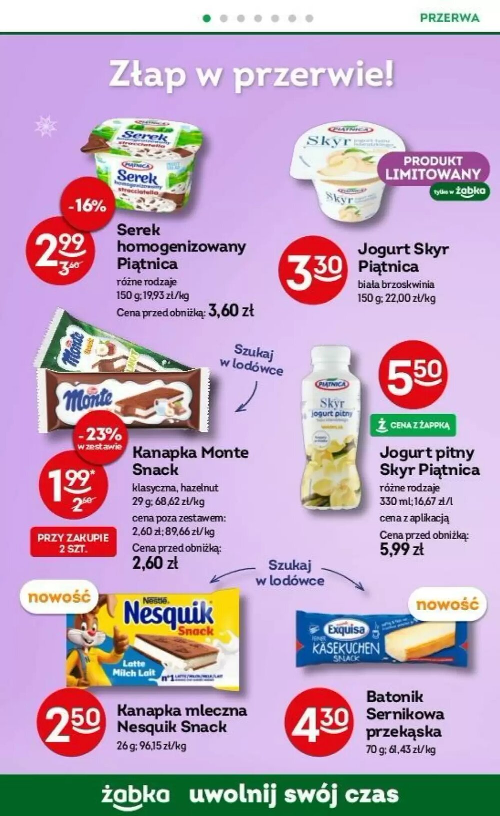 Gazetka promocyjna Żabka  ważna od 07.01.2026 - Strona 38.