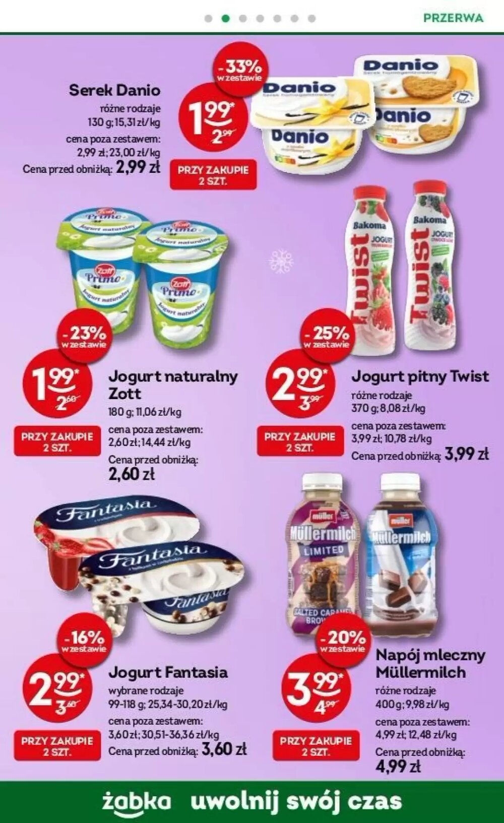 Gazetka promocyjna Żabka  ważna od 07.01.2026 - Strona 39.