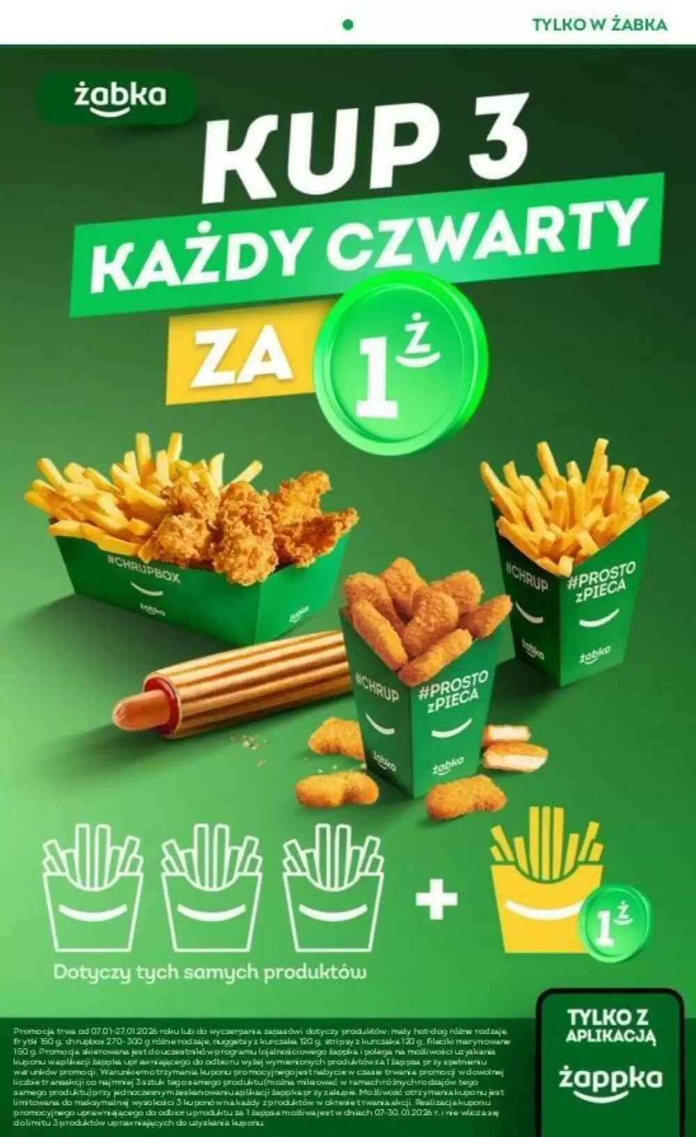 Gazetka promocyjna Żabka  ważna od 07.01.2026 - Strona 4.