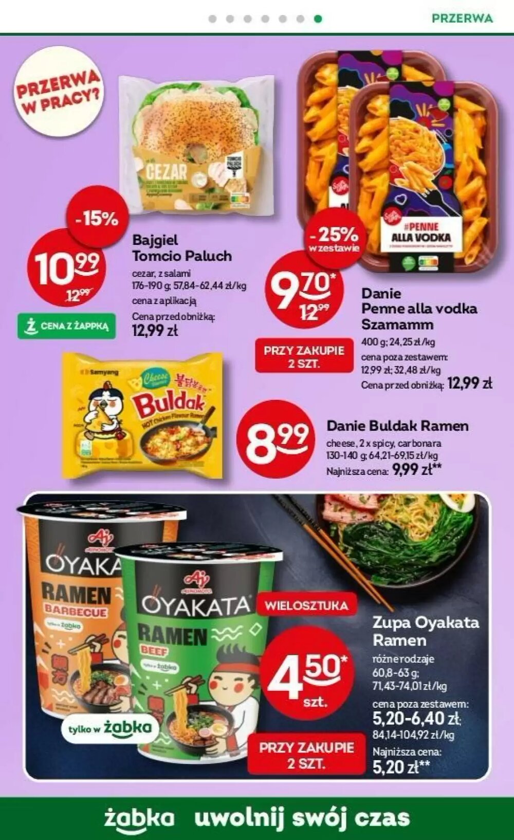 Gazetka promocyjna Żabka  ważna od 07.01.2026 - Strona 44.