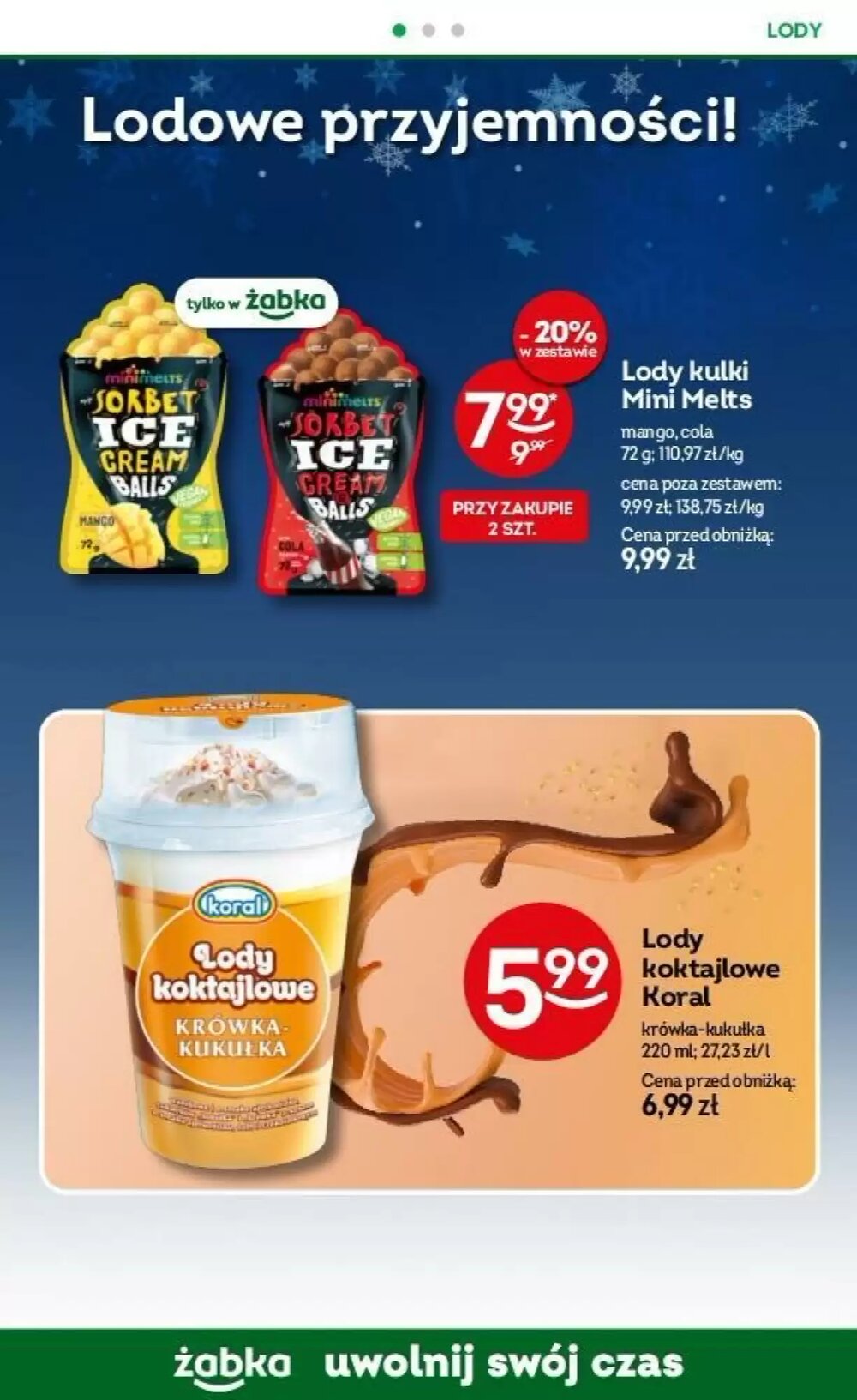 Gazetka promocyjna Żabka  ważna od 07.01.2026 - Strona 45.