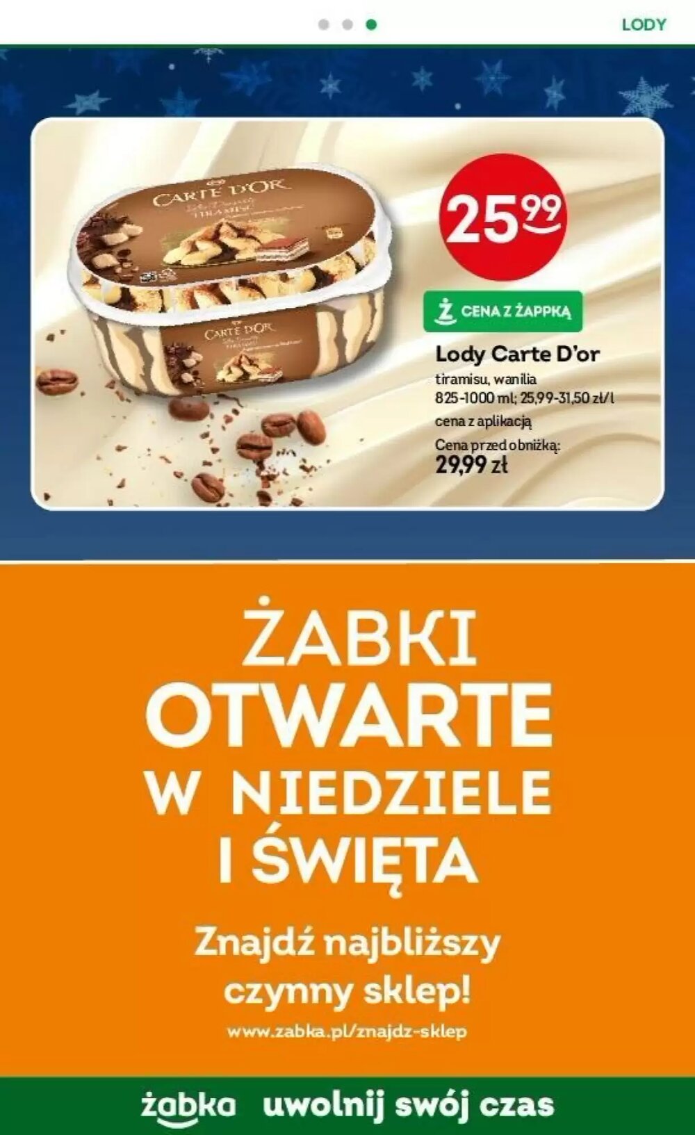Gazetka promocyjna Żabka  ważna od 07.01.2026 - Strona 47.