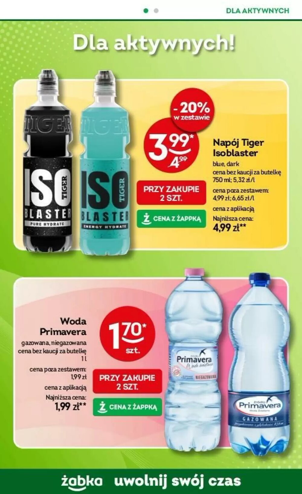 Gazetka promocyjna Żabka  ważna od 07.01.2026 - Strona 50.