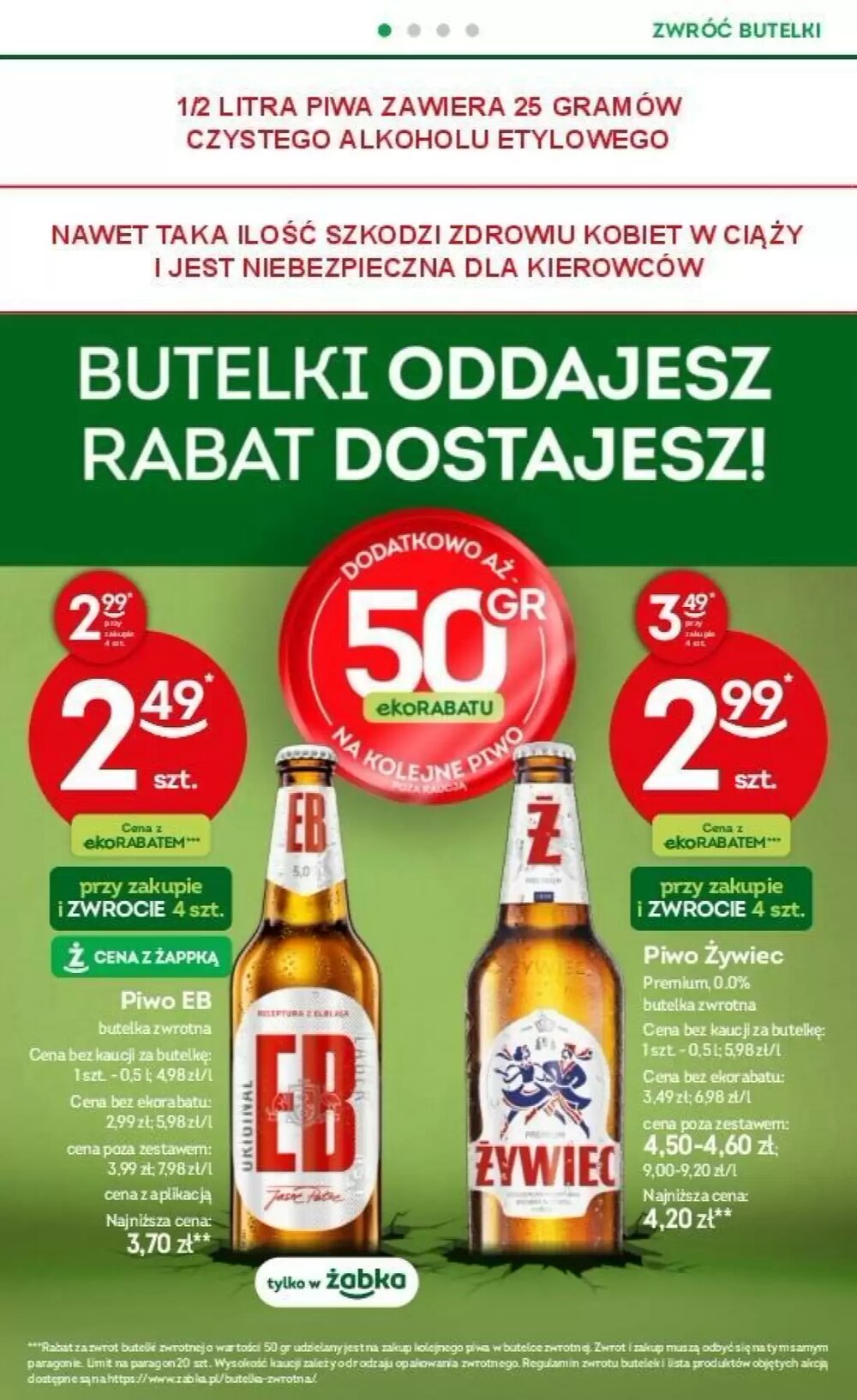 Gazetka promocyjna Żabka  ważna od 07.01.2026 - Strona 6.