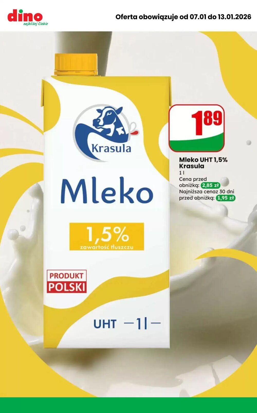 Gazetka promocyjna Dino  ważna od 07.01.2026 - Strona 2.