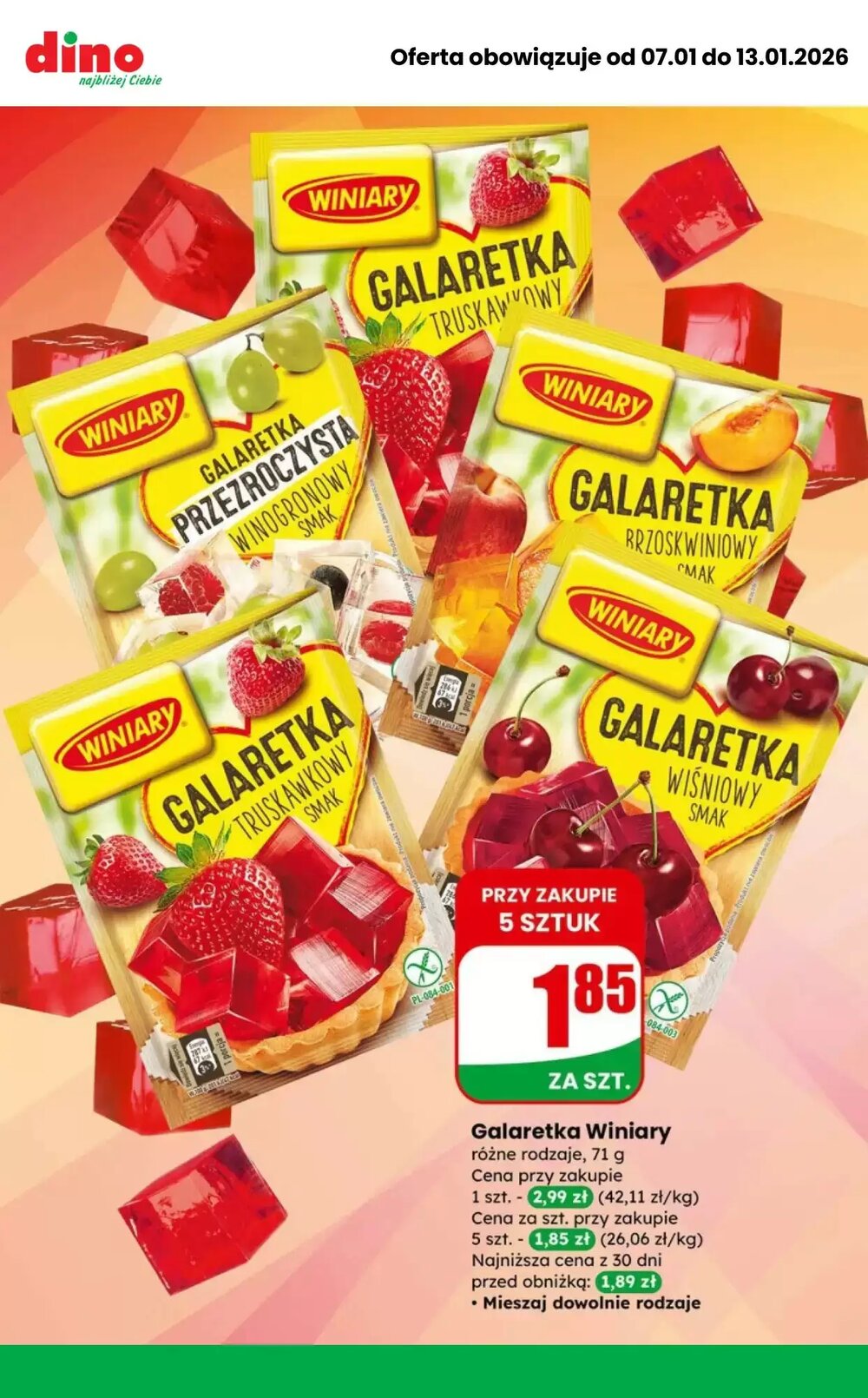 Gazetka promocyjna Dino  ważna od 07.01.2026 - Strona 3.
