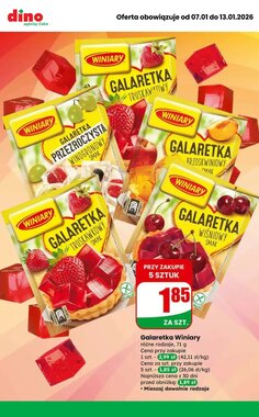 Gazetka promocyjna Dino  ważna od 07.01.2026 - Strona 3.