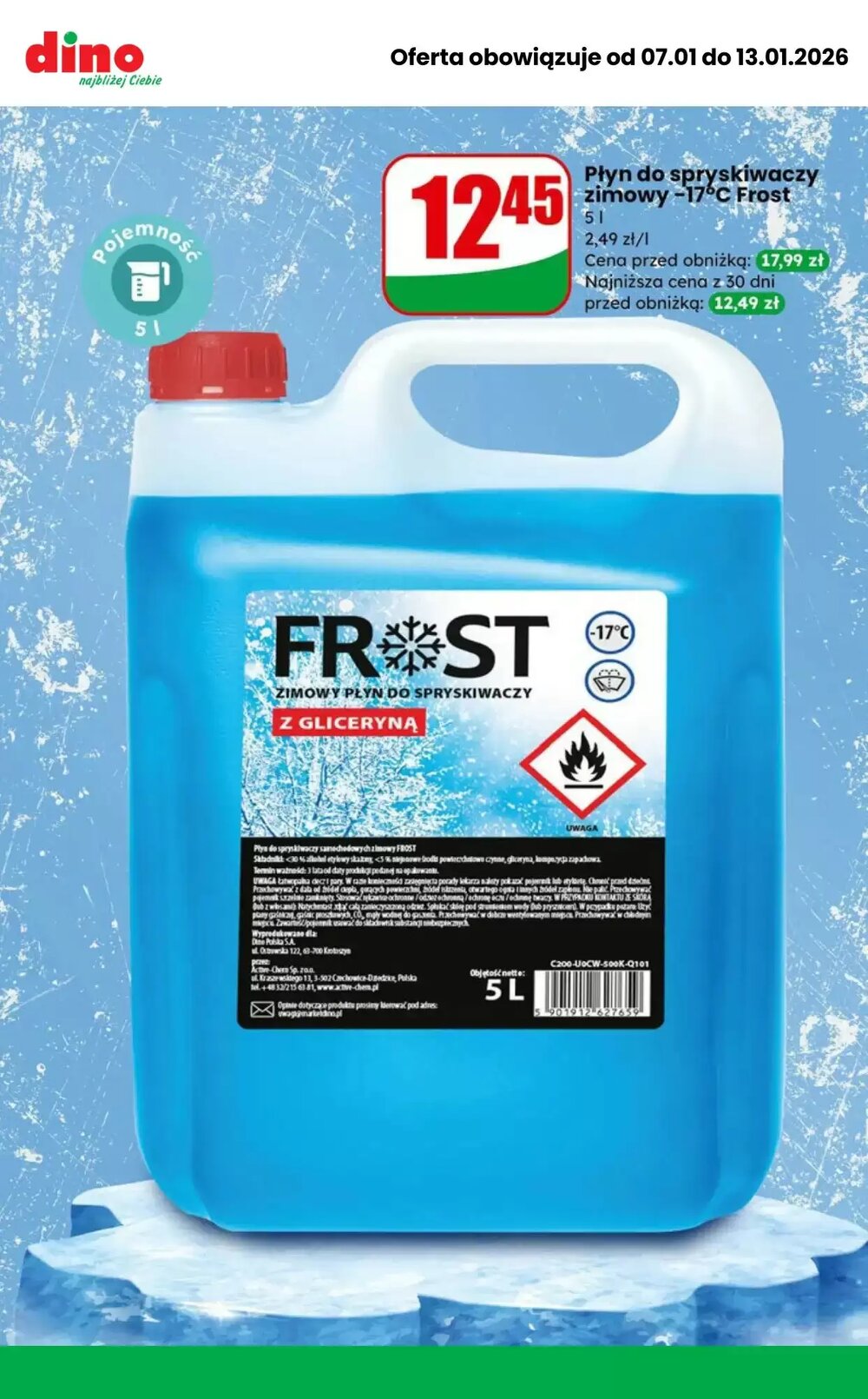 Gazetka promocyjna Dino  ważna od 07.01.2026 - Strona 6.