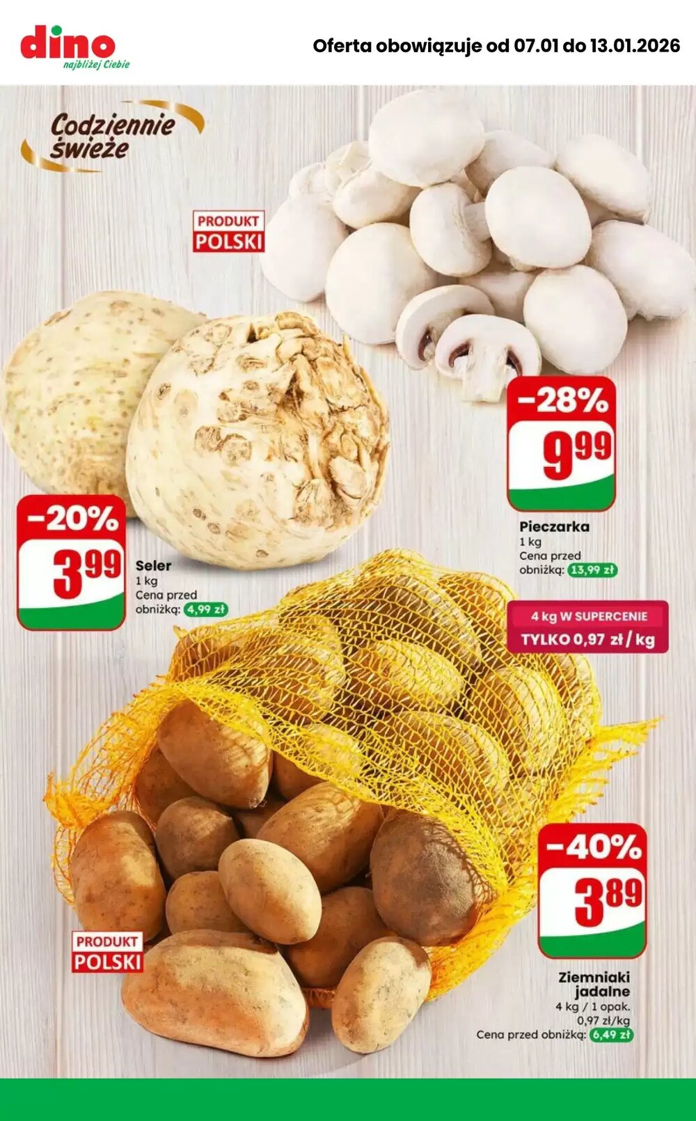 Gazetka promocyjna Dino  ważna od 07.01.2026 - Strona 7.