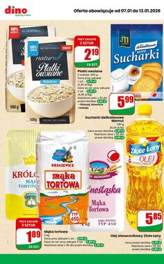 Gazetka promocyjna Dino  ważna od 07.01.2026 - Strona 8.