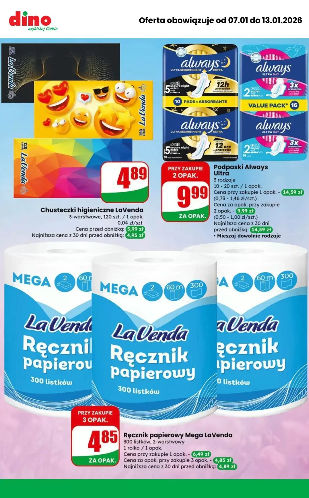 Gazetka promocyjna Dino  ważna od 07.01.2026 - Strona 9.