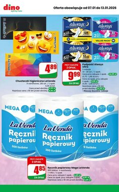 Gazetka promocyjna Dino  ważna od 07.01.2026 - Strona 9.