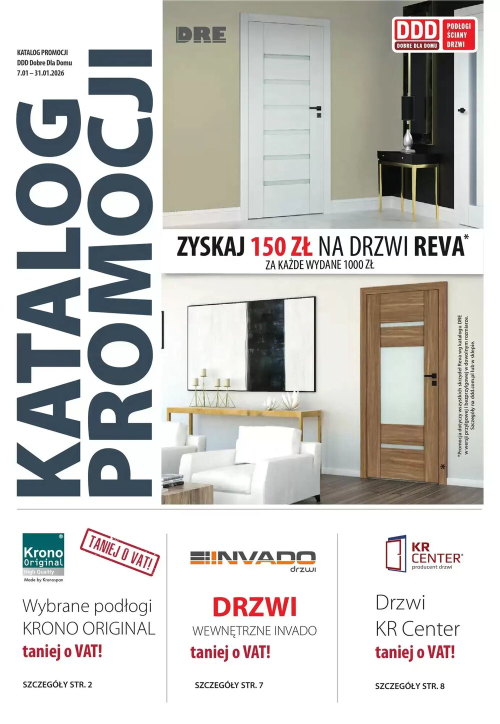Gazetka promocyjna DDD  ważna od 07.01.2026 - Strona 1.